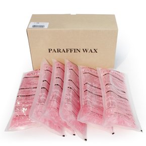 복숭아향 파라핀왁스 6개 리필 왁스 (2.72Kg)