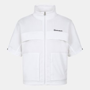 25SS 여성 반팔 점퍼 TWJUO6202-100