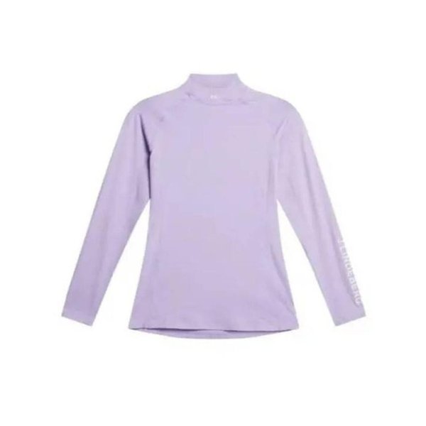 트레이닝 티셔츠 GWJT10711Q064 LAVENDER DOM