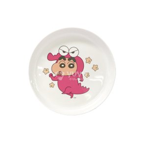 짱구는못말려 초코비 원형 플레이트C02813