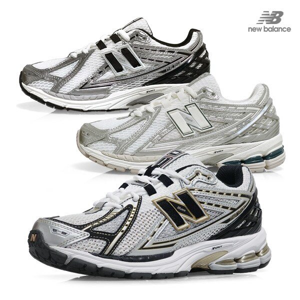 남여공용 1906 운동화 3종 택 1(화이트/골드/실버)