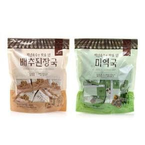 소스락 백년육수로 맛을 낸 즉석국 10g x 24