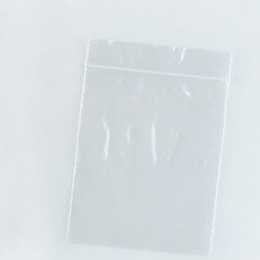 (100장) 유니 지퍼백 1호(5x8cm)/비닐/봉지/봉투/밀봉/밀폐/투명/음식/보관/휴대/주방/가정용/부엌/다용도