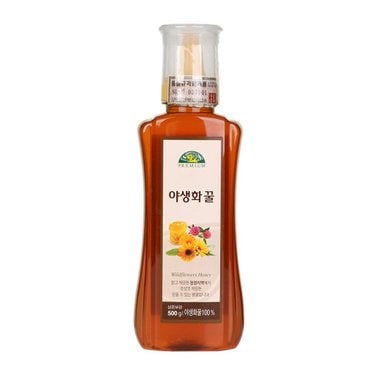 신세계 농산 오가닉스토리야생화꿀 500g