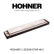 호너 하모니카 M254001 트레몰로 오션스타 48 C HOHNER OCEANSTAR