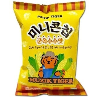  군옥수수맛 미니 콘칩 52g 소포장과자 맥주안주 (WD79DE0)