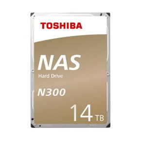 Toshiba 14TB N300 HDWG21E (SATA3/7200/256M)