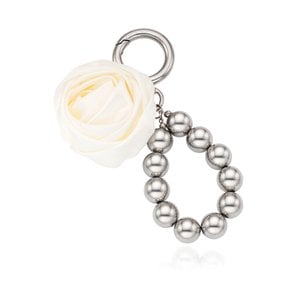 corsage ball strap keyring