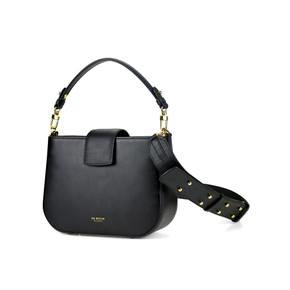 [주문제작]FLEUR Saddle Bag [플뢰르 새들백] BLACK GOLD