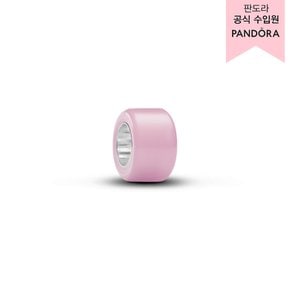 [백화점 보증서 제공]핑크 무라노 글라스 미니 참_794773C05