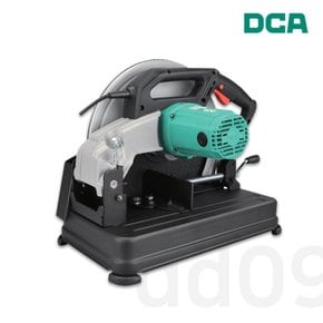 DCA AJG06-355 유선 전기 고속절단기 2200W 14인치 355mm 각도조절 gco200동급 3900RPM 15.2KG