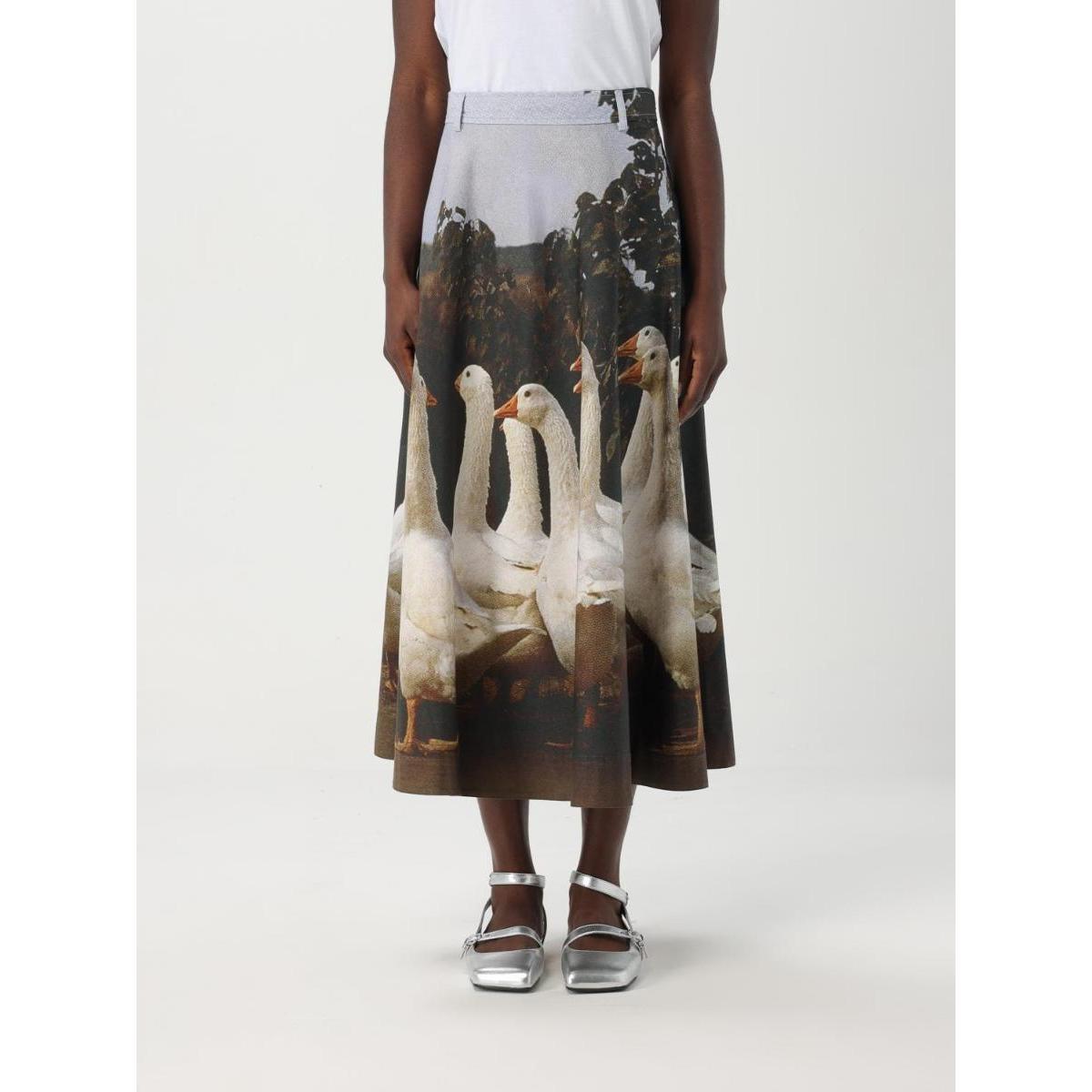 スカート MOSCHINO COUTURE Woman Skirt Multicolor 01020553 1888 スカート MOSCHINO COUTURE Woman Skirt Multicolor 01020553