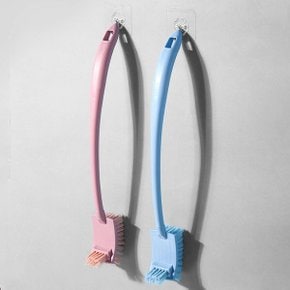 변기틈새 잘 닦는 투웨이 변기솔