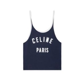 24 PARIS TANK TOP IN COTTON JERSEY 2X73J507Z 07OW 파리 탱크 탑 민소매 반팔 반팔티