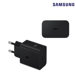 삼성전자 정품 속도 빠른 45W 절전형 충전기 USB C TO C 케이블 포함 상품 EP-T4511 N