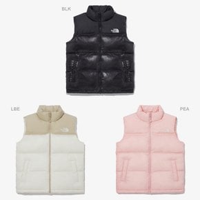 NV3NP55 키즈 에코 눕시 패딩 베스트 KS ECO NUPTSE PADDING VEST