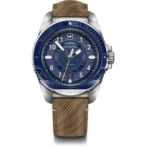 일본 빅토리녹스 시계 VICTORINOX 241980.1 JOURNEY 1884 Mens Automatic 스테인리스 스틸 Case