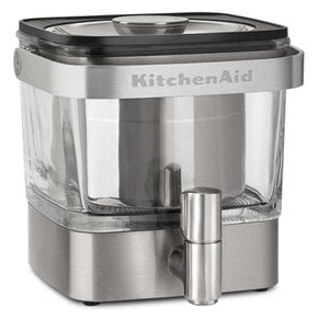 KitchenAid kcm4212sx Cold Brew Coffee Maker, 무광택 스테인레스 스틸