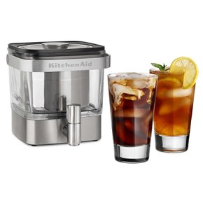 KitchenAid kcm4212sx Cold Brew Coffee Maker, 무광택 스테인레스 스틸