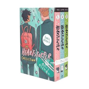 (영어원서) The Heartstopper Collection Volumes 1-3