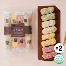 김규흔 한과 모듬 유과 128g X 2봉지