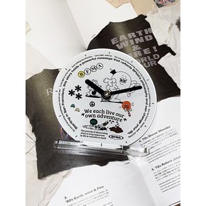 BFMA 어드벤쳐 무소음 원형 탁상시계