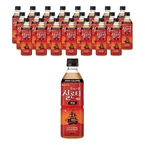 실론티 홍차 레몬 제로 500ml 24개