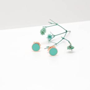 14k 라운드 민트 에폭 귀걸이 OPDLE3940 (S6316980)