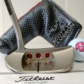 Scotty Cameron 2012 California Sonoma Putter 33in RH with Headcover All original