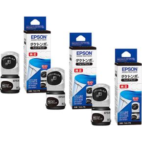 일본 엡손 잉크 Genuine Epson Ink Bottle Taketombow TAKPB Photo 블랙 Set of 3 Compatible wi