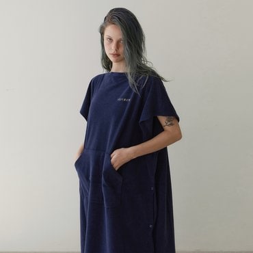 르브아시스 [쓱머니 적립] terry twoway poncho navy