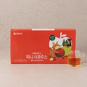 [서울우유] 아침에주스 미니사과 (100ml *10개)