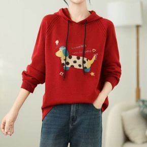 4칼라 집사 맨투맨 후드 니트_P378585395