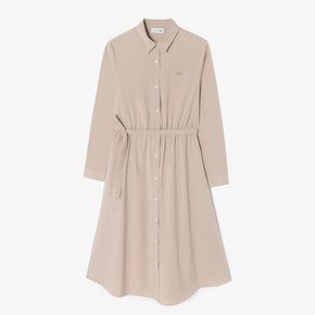 [시흥점] 여성 코튼 플레어 셔츠 드레스 EF052E-54N