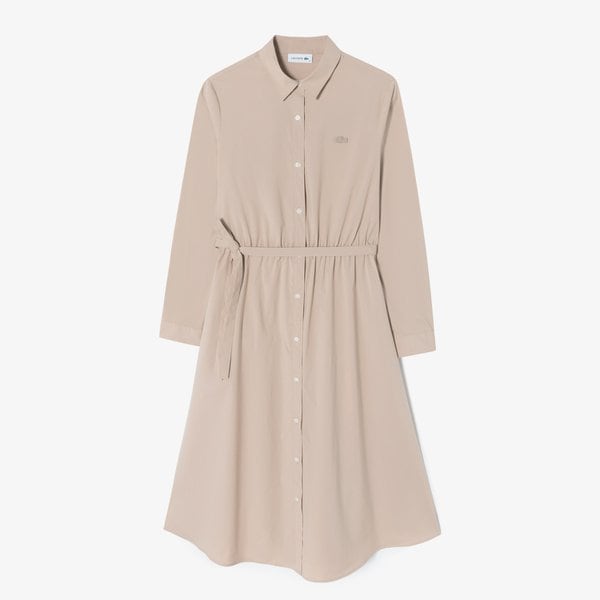 [시흥점] 여성 코튼 플레어 셔츠 드레스 EF052E-54N