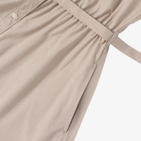 [시흥점] 여성 코튼 플레어 셔츠 드레스 EF052E-54N