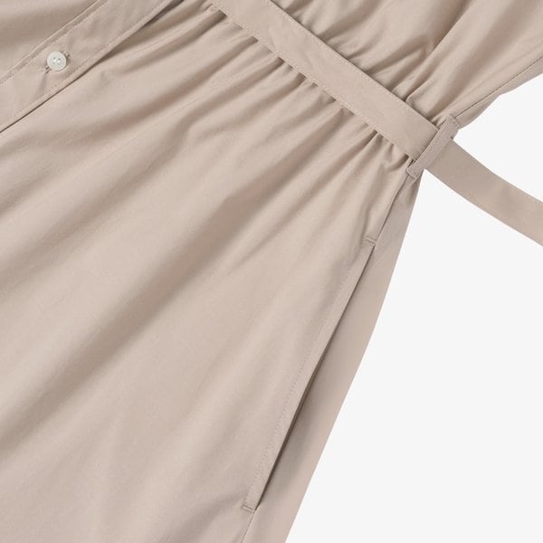 [시흥점] 여성 코튼 플레어 셔츠 드레스 EF052E-54N