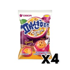 패션후르츠 알맹이 젤리간식 67g x 4개