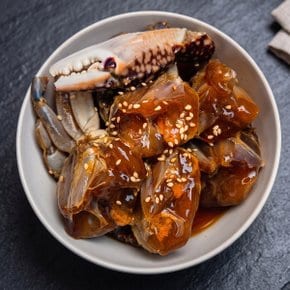 국내산 전통 간장게장 400g 혼밥 자취생 밀키트