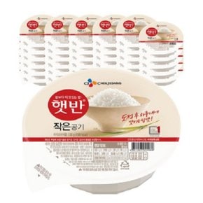 CJ제일제당 햇반 백미 210g 36개