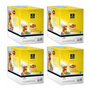 [해외직구]립톤 아이스티 케이컵 클래식 언스위트 5g 24입 4팩/ Lipton Iced Tea K-Cup Classic Unsweet 4.2oz