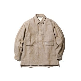 스노우피크 Camping Flannel Utility Shirt  SH-21AU101