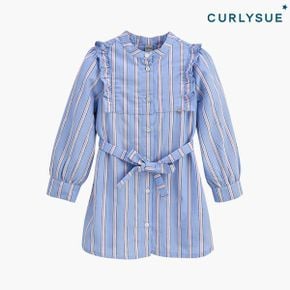 스트라이프 롱블라우스 CPF0GABL01_P300605838