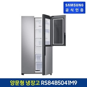 [삼성직배송/설치] 양문형 냉장고 [RS84B5041M9]