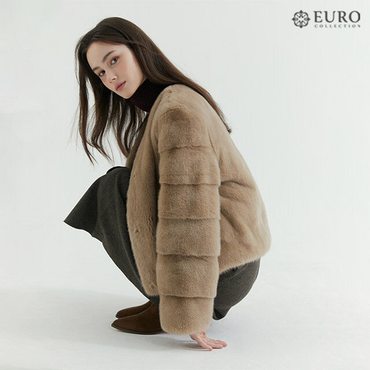 신세계라이브쇼핑 유로(EURO) 풀스킨 밍크 자켓(24FW)