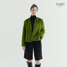 유로(EURO) 풀스킨 밍크 자켓(24FW)