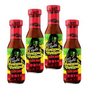 [해외직구] Levi Roots Reggae Sauce Extra Hot 리바이루츠 레게 소스 엑스트라 핫 290g 4병