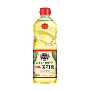 CJ제일제당 백설 콩기름 900ml x 3개