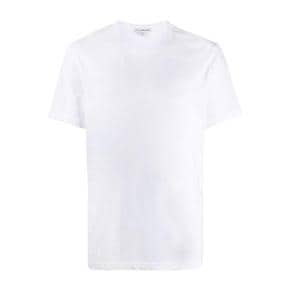 25FW 제임스펄스 클래식 핏 숏슬리브 크루넥 티셔츠 MLJ3311WHITE