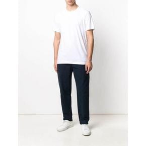 25FW 제임스펄스 클래식 핏 숏슬리브 크루넥 티셔츠 MLJ3311WHITE